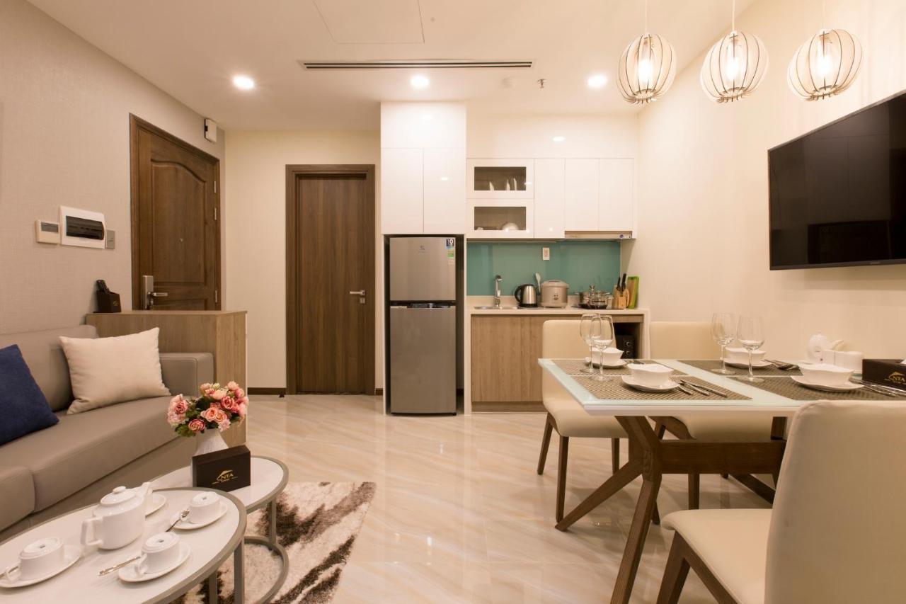 Nta Hotel - Serviced Apartments Ho Chi Minh City Exterior photo