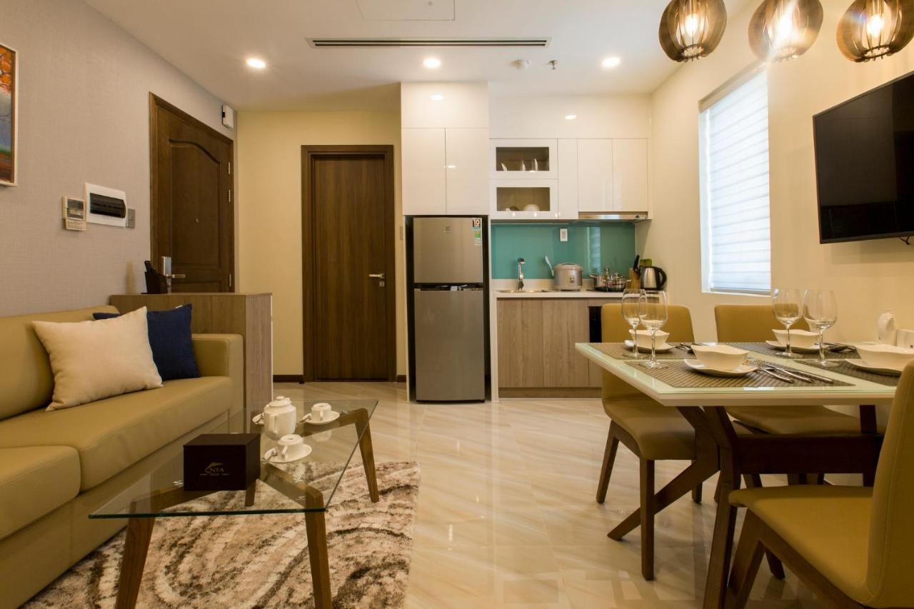 Nta Hotel - Serviced Apartments Ho Chi Minh City Exterior photo