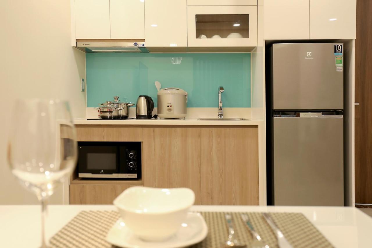 Nta Hotel - Serviced Apartments Ho Chi Minh City Exterior photo