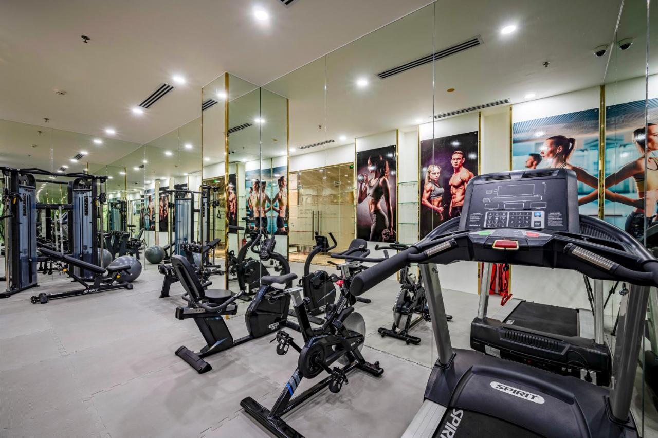 Nta Hotel - Serviced Apartments Ho Chi Minh City Exterior photo