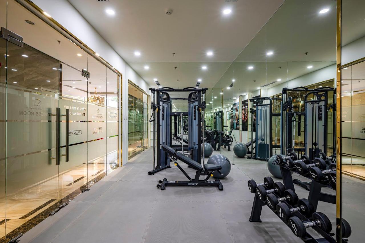 Nta Hotel - Serviced Apartments Ho Chi Minh City Exterior photo