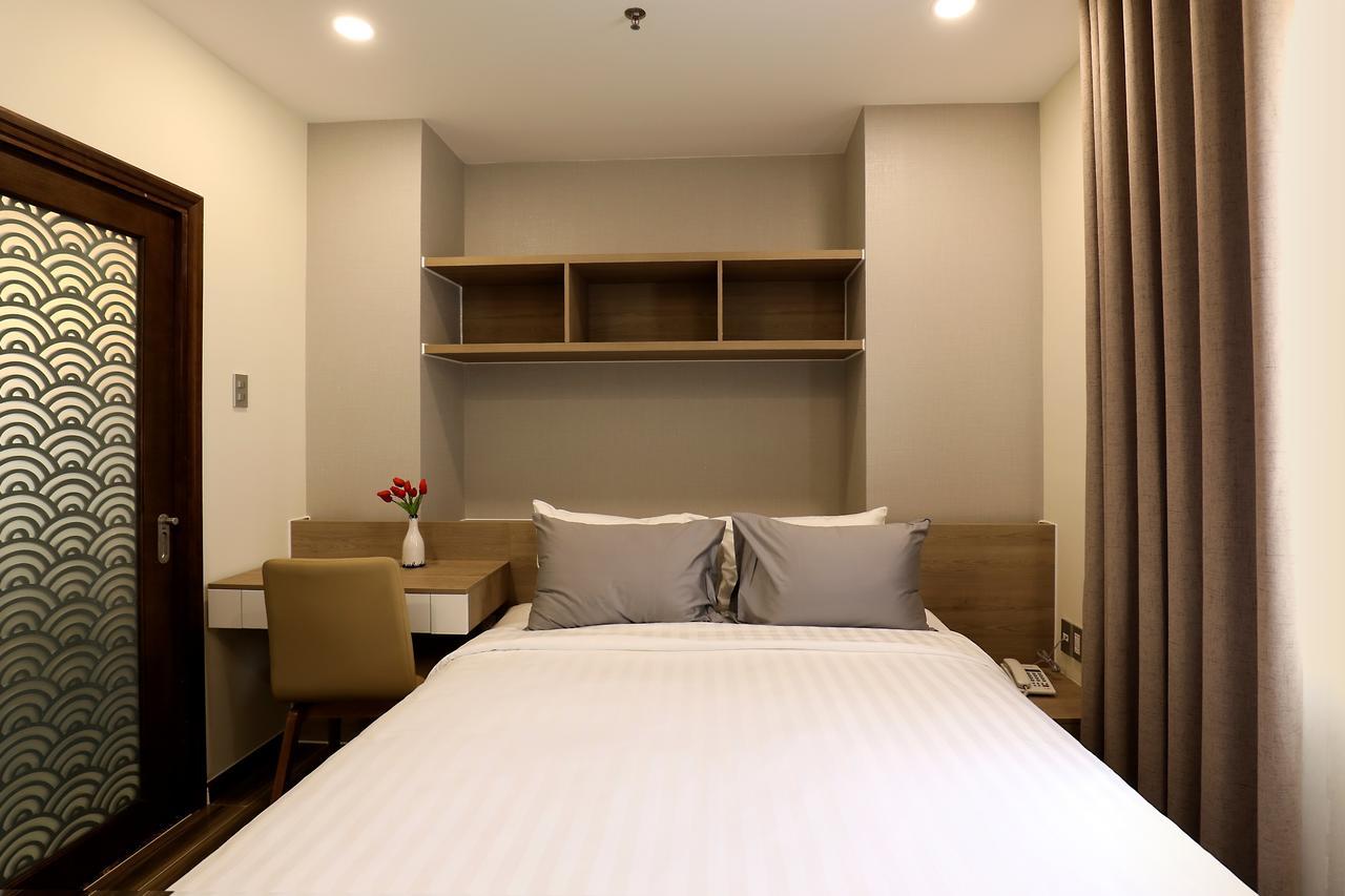 Nta Hotel - Serviced Apartments Ho Chi Minh City Exterior photo