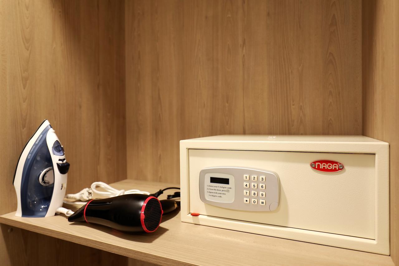 Nta Hotel - Serviced Apartments Ho Chi Minh City Exterior photo