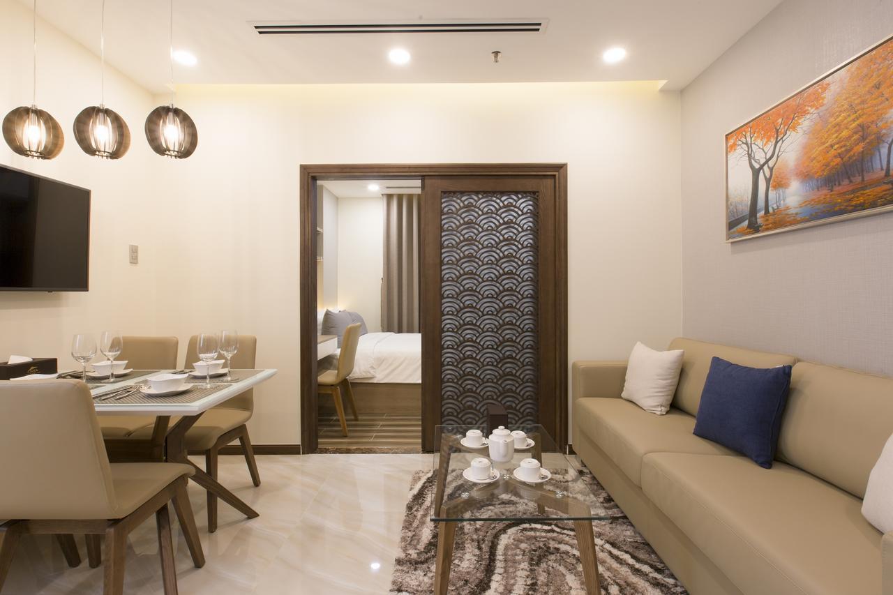 Nta Hotel - Serviced Apartments Ho Chi Minh City Exterior photo