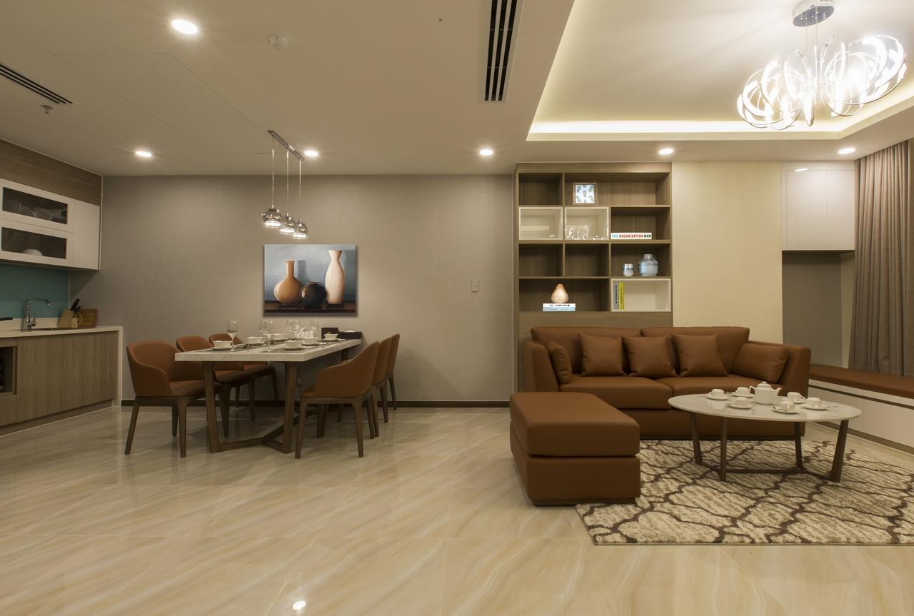 Nta Hotel - Serviced Apartments Ho Chi Minh City Exterior photo