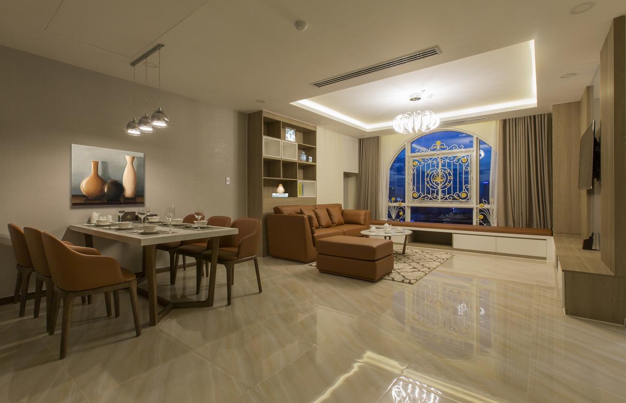 Nta Hotel - Serviced Apartments Ho Chi Minh City Exterior photo