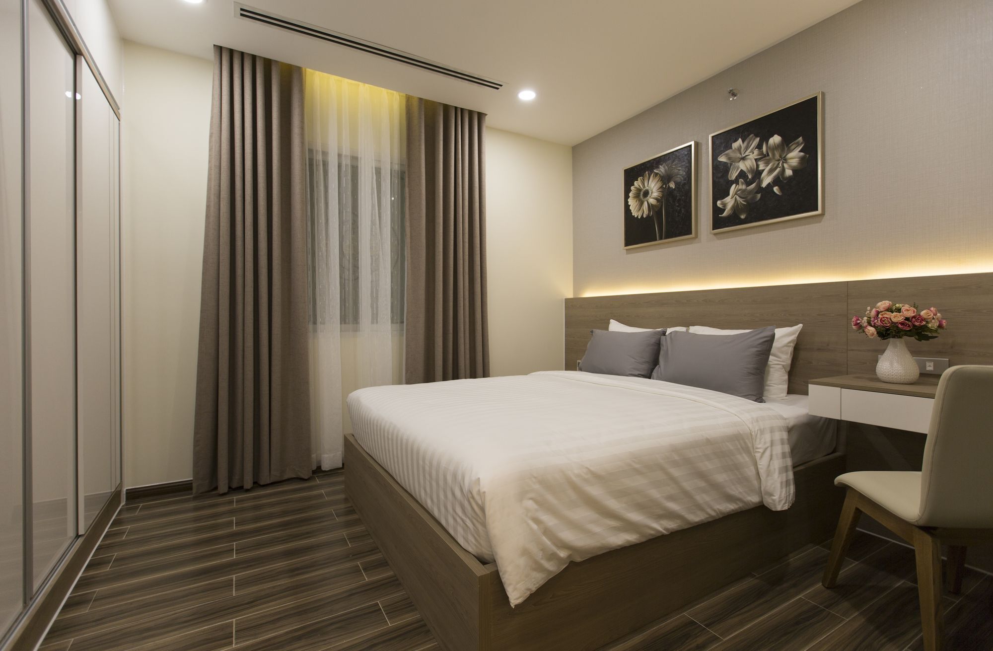 Nta Hotel - Serviced Apartments Ho Chi Minh City Exterior photo