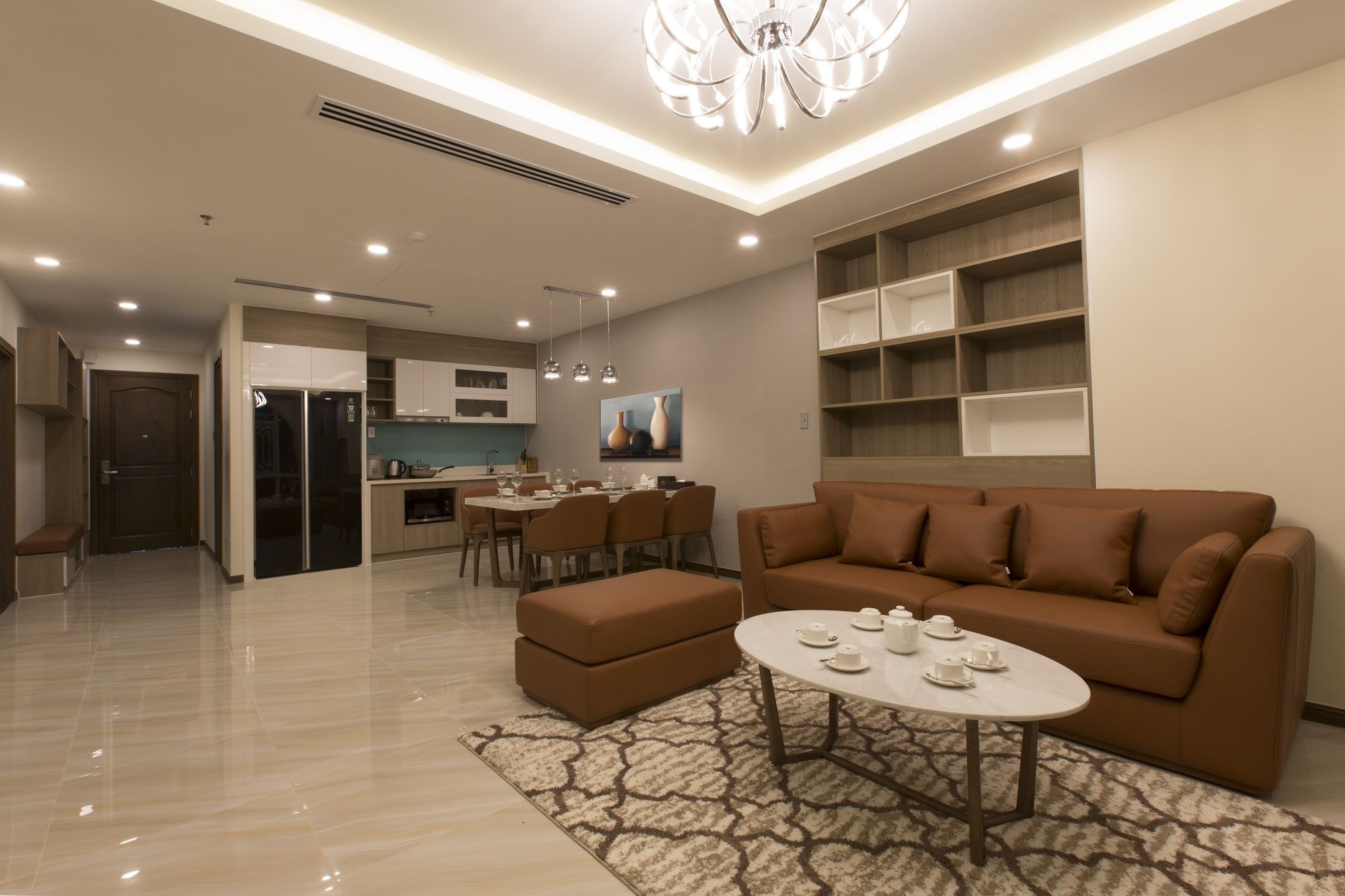 Nta Hotel - Serviced Apartments Ho Chi Minh City Exterior photo