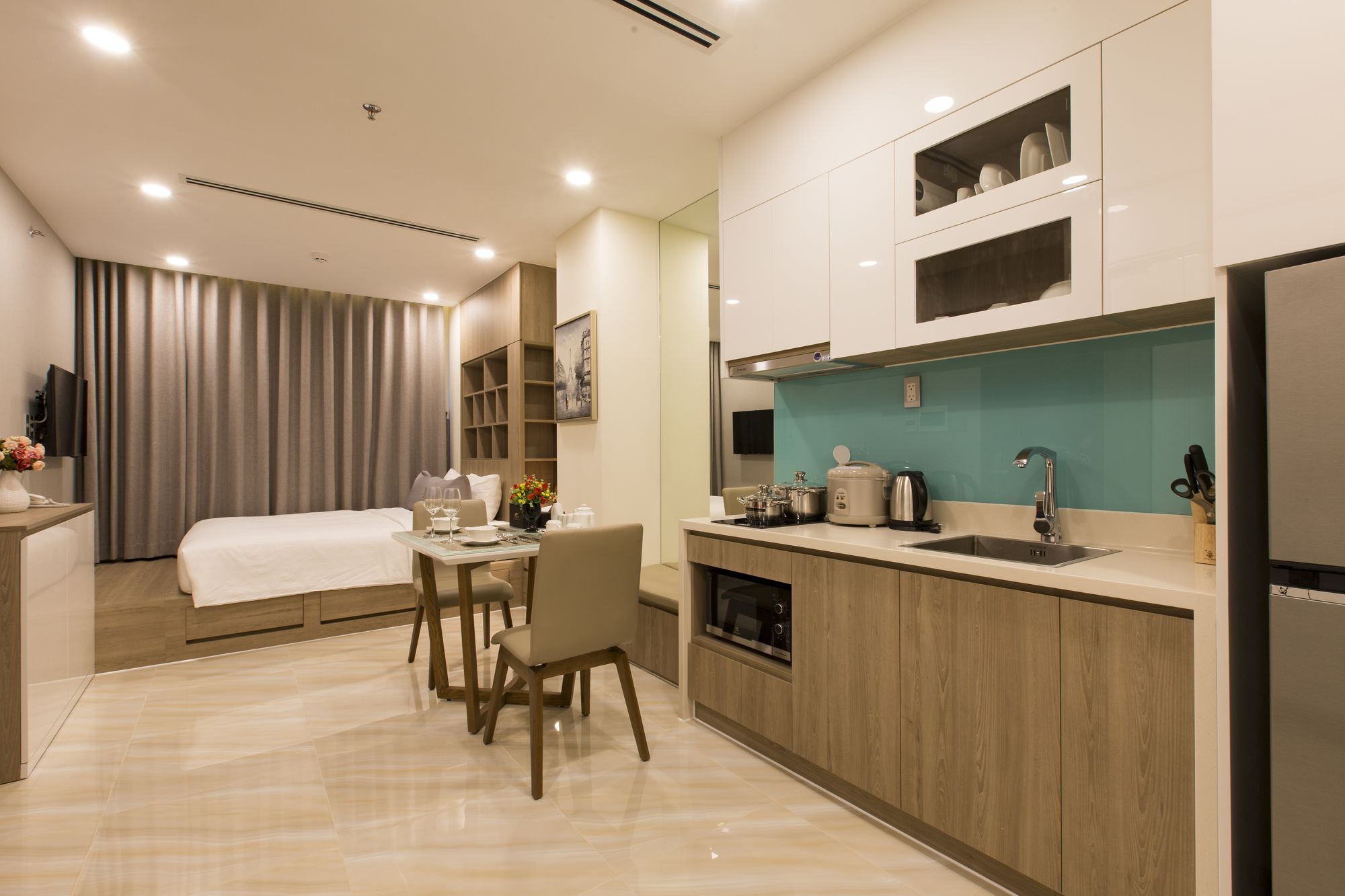 Nta Hotel - Serviced Apartments Ho Chi Minh City Exterior photo