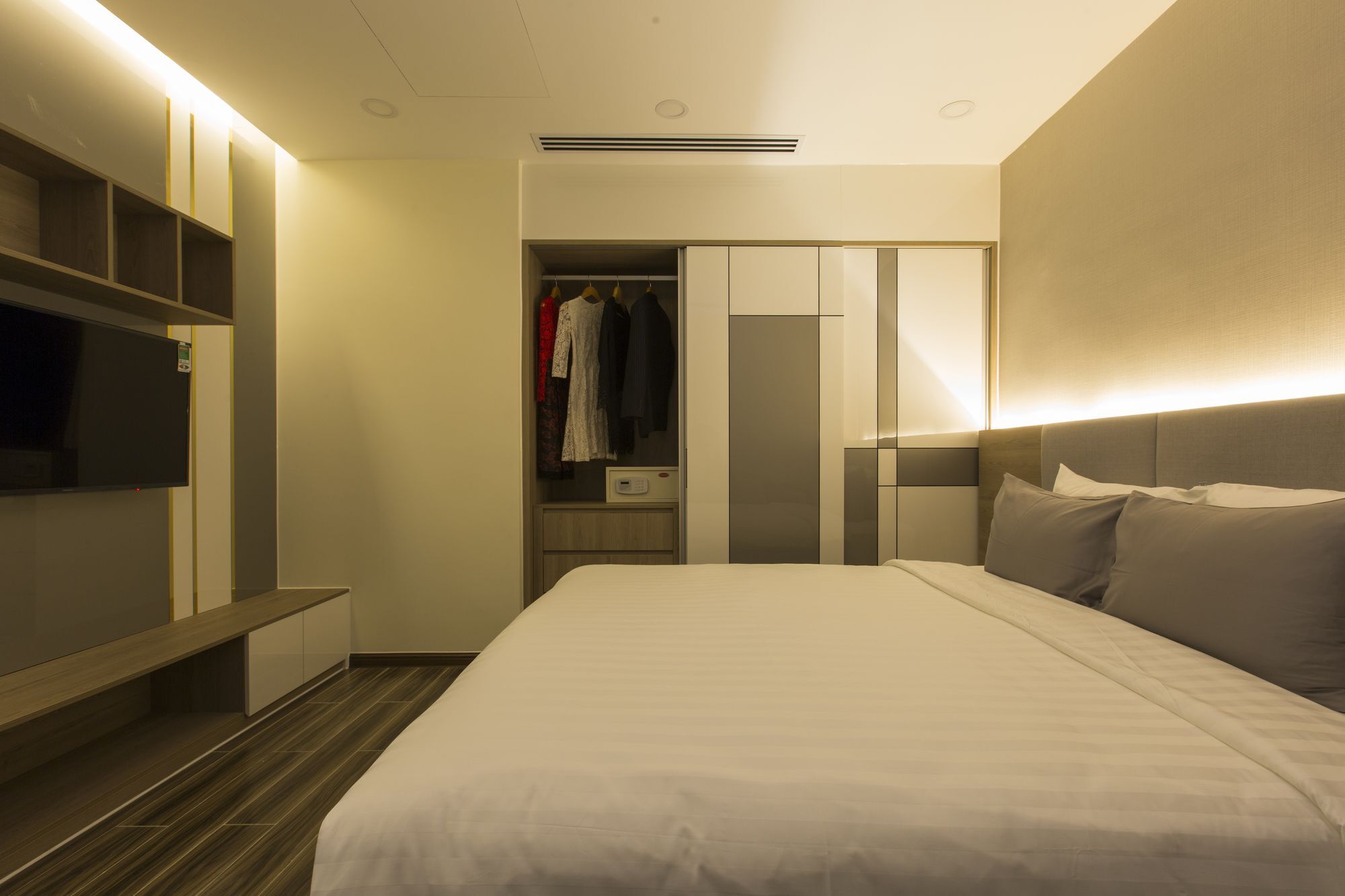 Nta Hotel - Serviced Apartments Ho Chi Minh City Exterior photo