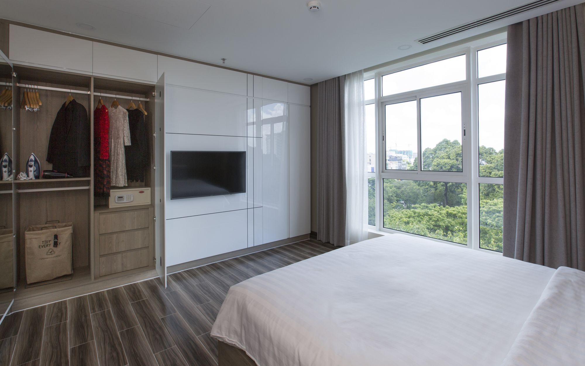 Nta Hotel - Serviced Apartments Ho Chi Minh City Exterior photo