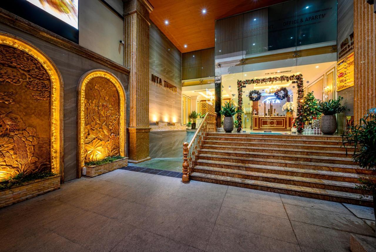 Nta Hotel - Serviced Apartments Ho Chi Minh City Exterior photo